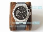 Copy Vacheron Constantin Overseas 1222-SC Watch Black Dial - Swiss Grade